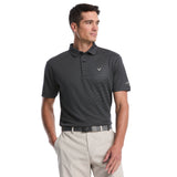 Callaway Mens Pro Spin Chevron Jacquard Short Sleeve Polo Shirt