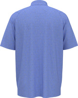 Callaway Men's All over Chev Print Polo