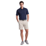 Callaway Mens Textured Swing Short Sleeve Polo Shirt