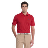Callaway Mens Textured Swing Short Sleeve Polo Shirt