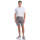 Callaway Mens Trademark Golf Printed Short Sleeve Polo Shirt