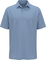 Callaway Mens Trademark Golf Printed Short Sleeve Polo Shirt