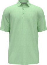 Callaway Mens Heather Geo Print Golf Short Sleeve Polo Shirt