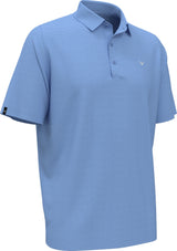 Callaway Mens Heather Core Jacquard Golf Short Sleeve Polo Shirt