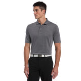 Callaway Mens Heather Core Jacquard Golf Short Sleeve Polo Shirt