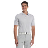 Callaway Mens Heather Core Jacquard Golf Short Sleeve Polo Shirt
