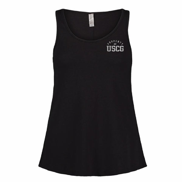 Coast Guard Womens Paris Tank Top