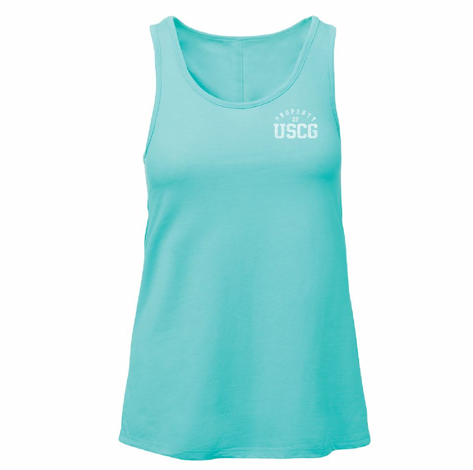 Coast Guard Womens Paris Tank Top