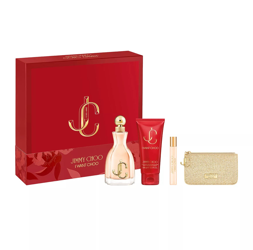 Jimmy Choo I Want Choo Eau de Parfum 4-Piece Gift Set – ShopCGX