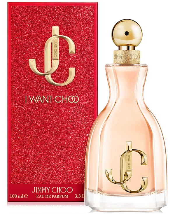Jimmy Choo I Want Choo Eau De Parfum Spray - 3.3 oz.