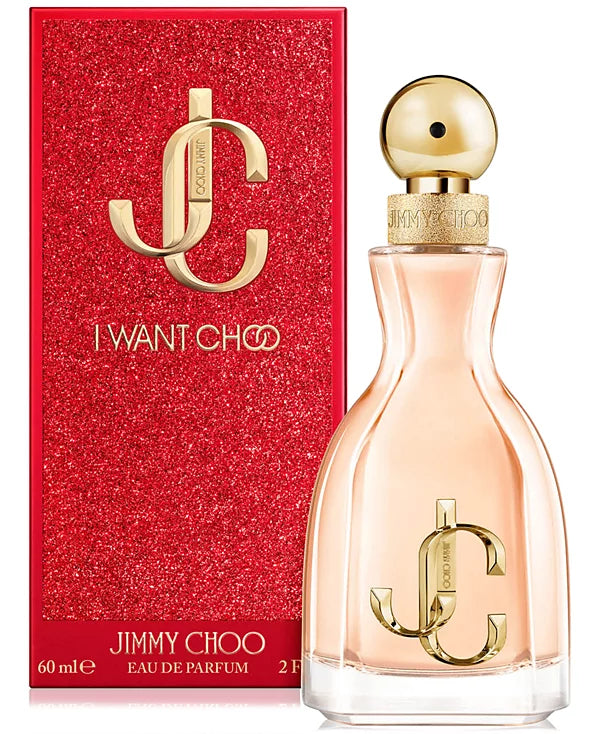Jimmy Choo I Want Choo Eau De Parfum Spray - 2.0 oz.