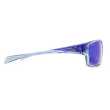 Calcutta Chesapeake Blue Smoke Frames - Blue Mirror Lens - Polarized Sunglasses