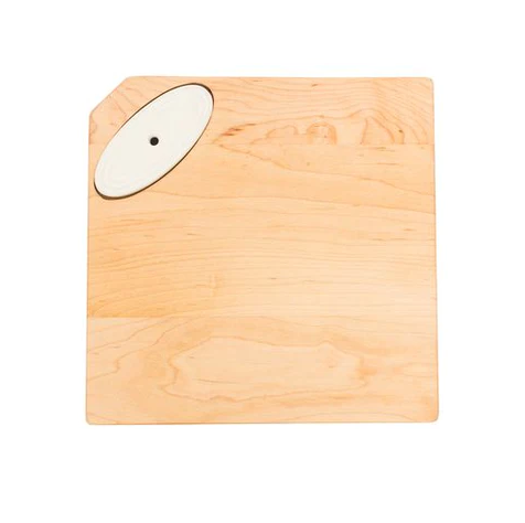 Nora Fleming Maple Cheese Board