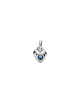 UNOde50 Hazte UNO Heart Silver Plated Charm