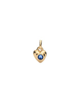 UNOde50 Hazte UNO Heart Gold Plated Charm