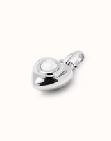 UNOde50 Silver Charm with Pearl