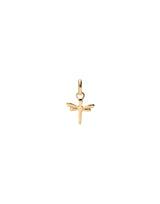 UNOde50 Hazte UNO Dragonfly Gold Plated Charm