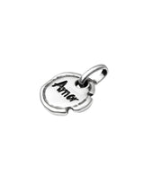 UNOde50 Hazte UNO Love Silver Plated Charm