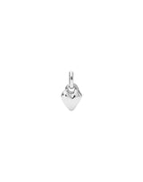 UNOde50 Hazte UNO Heart Silver Plated Charm