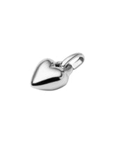 UNOde50 Hazte UNO Heart Silver Plated Charm