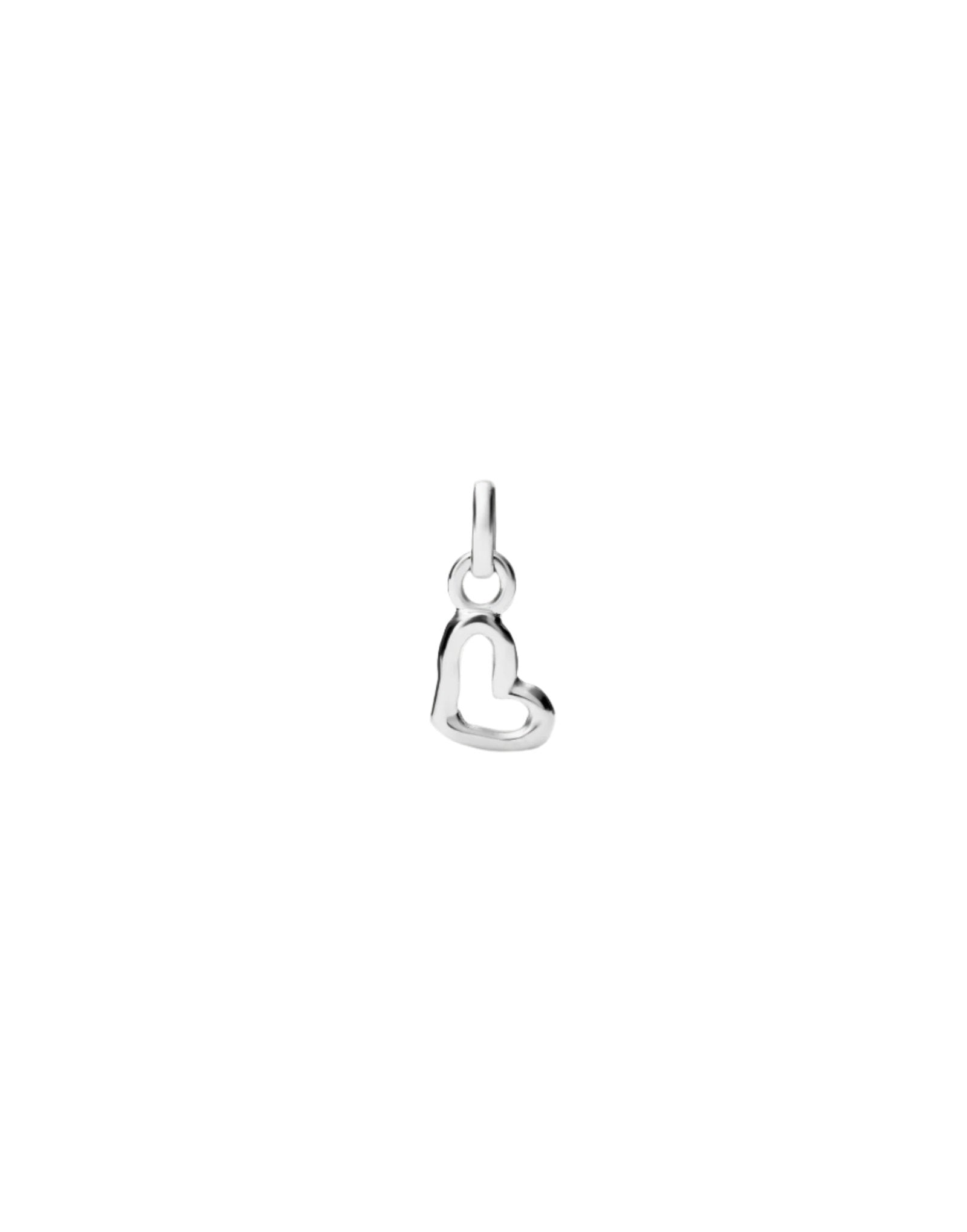 UNOde50 Hazte UNO Heart Silver Plated Charm