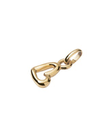 UNOde50 Hazte UNO Heart Gold Plated Charm