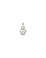 UNOde50 Hazte UNO Peace Symbol Silver Plated Charm