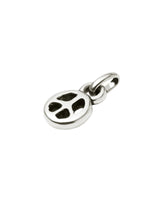 UNOde50 Hazte UNO Peace Symbol Silver Plated Charm