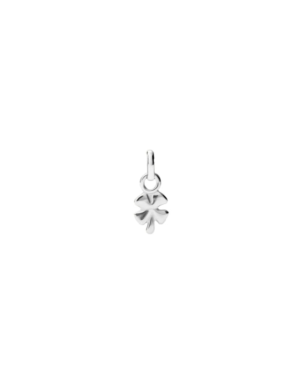 UNOde50 Hazte UNO Clover Silver Plated Charm