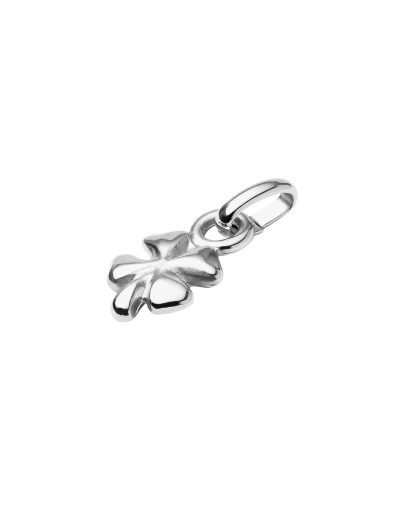 UNOde50 Hazte UNO Clover Silver Plated Charm