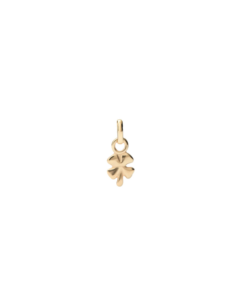 UNOde50 Hazte UNO Clover Gold Plated Charm