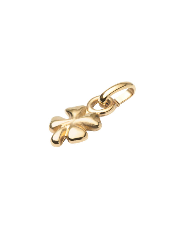 UNOde50 Hazte UNO Clover Gold Plated Charm