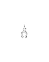 UNOde50 Hazte UNO Horseshoe Silver Plated Charm