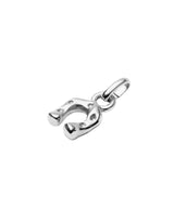 UNOde50 Hazte UNO Horseshoe Silver Plated Charm
