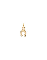 UNOde50 Hazte UNO Horseshoe Gold Plated Charm