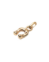 UNOde50 Hazte UNO Horseshoe Gold Plated Charm