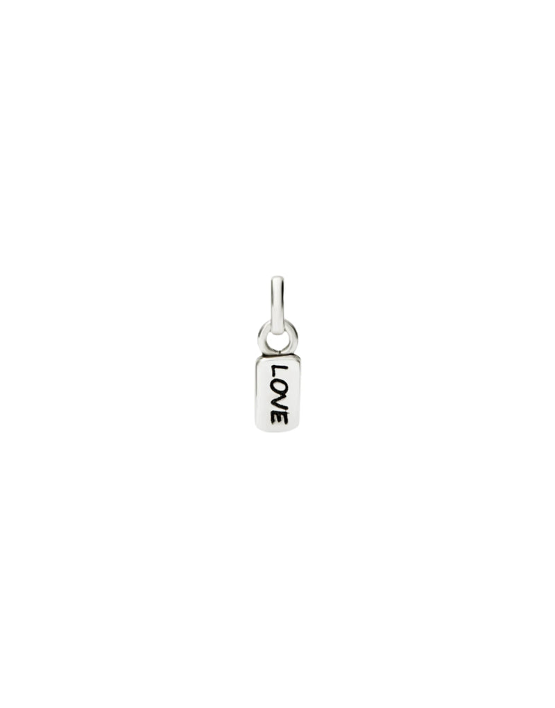 UNOde50 Hazte UNO Love Silver Plated Charm