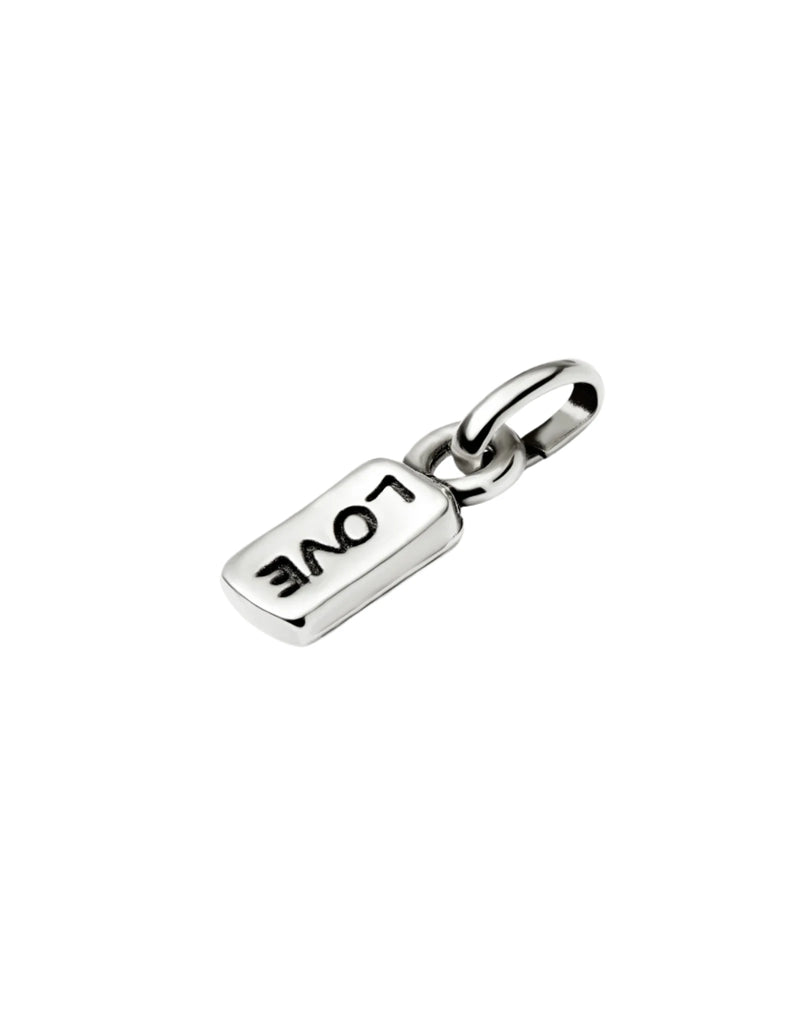 UNOde50 Hazte UNO Love Silver Plated Charm