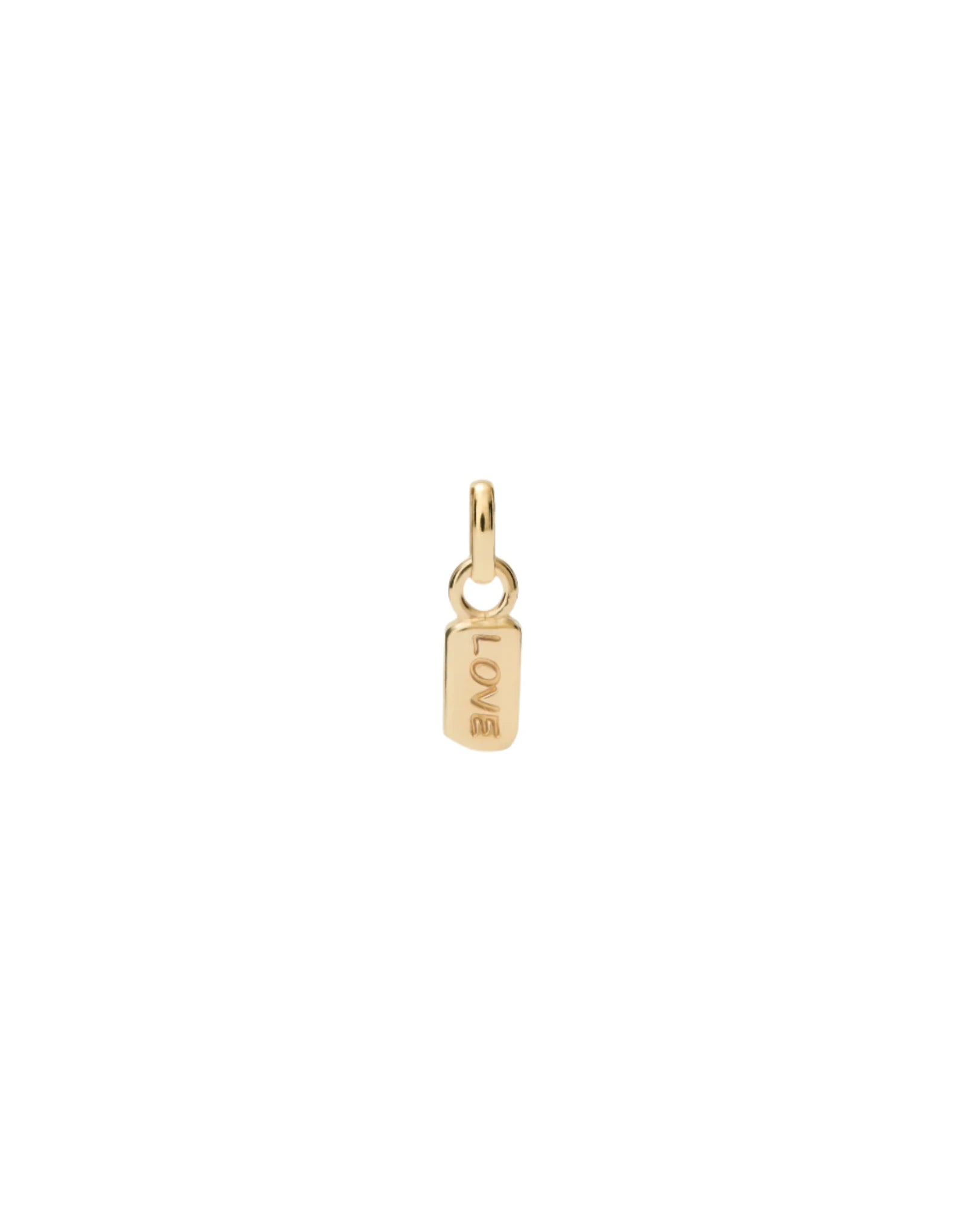 UNOde50 Hazte UNO Love Gold Plated Charm