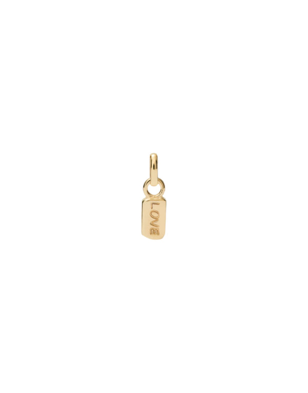 UNOde50 Hazte UNO Love Gold Plated Charm