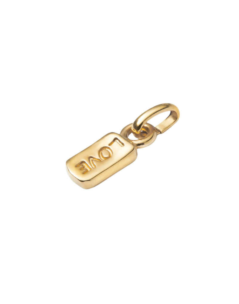 UNOde50 Hazte UNO Love Gold Plated Charm