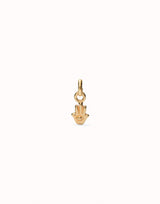UNOde50 Hazte UNO Hand Gold Plated Charm