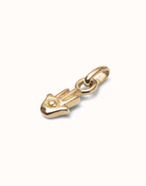 UNOde50 Hazte UNO Hand Gold Plated Charm