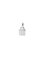 UNOde50 Hazte UNO Padlock Silver Plated Charm