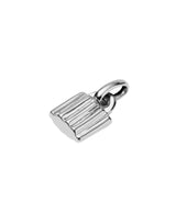 UNOde50 Hazte UNO Padlock Silver Plated Charm
