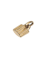 UNOde50 Hazte UNO Padlock Gold Plated Charm