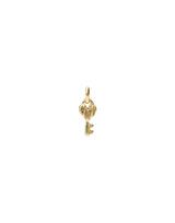 UNOde50 Hazte UNO Key Gold Plated Charm