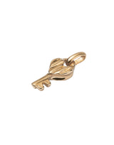 UNOde50 Hazte UNO Key Gold Plated Charm