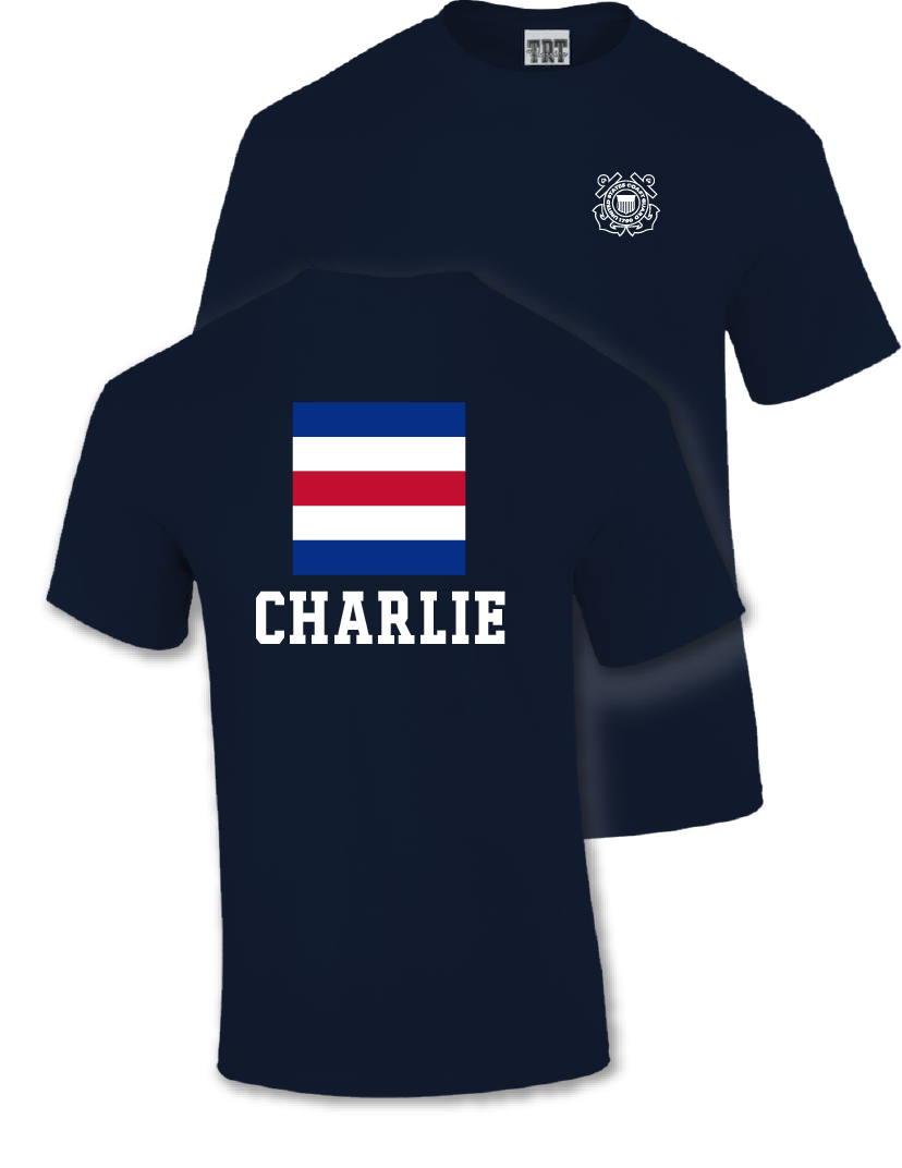 Coast Guard Charlie Short Sleeve T-Shirt