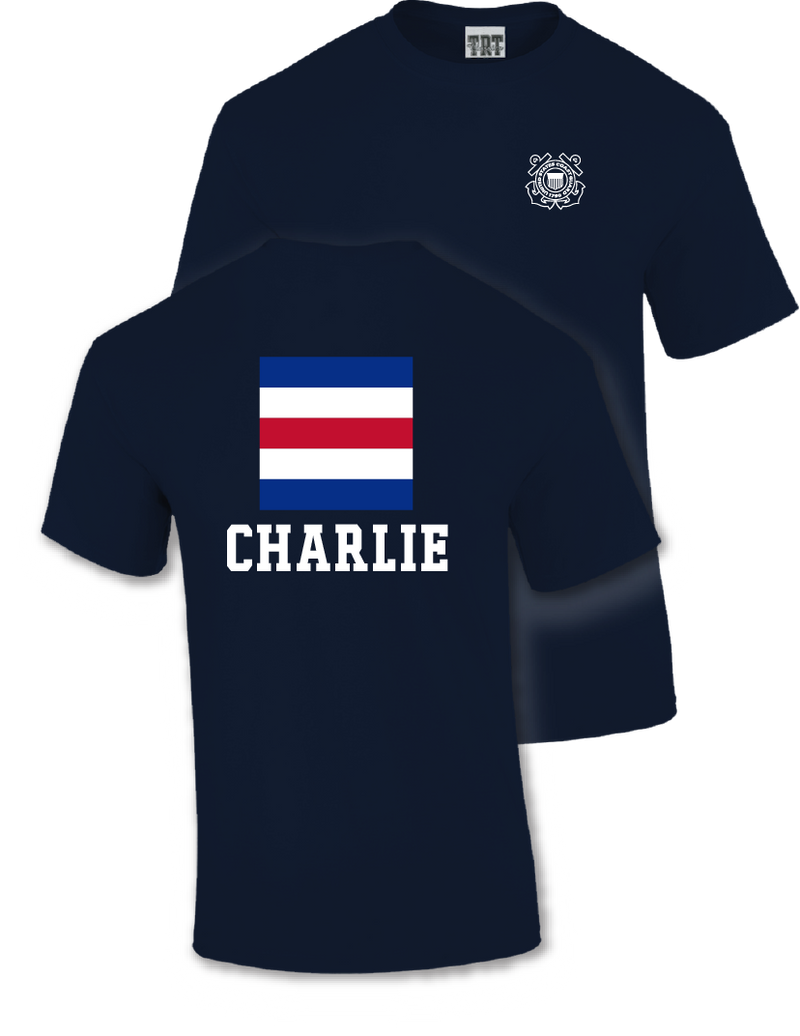 Coast Guard Charlie Short Sleeve T-Shirt